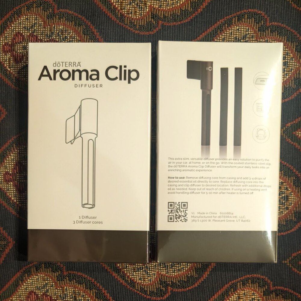 Do TERRA - Aroma Clip Car Diffuser - NIB - Picture 8 of 12
